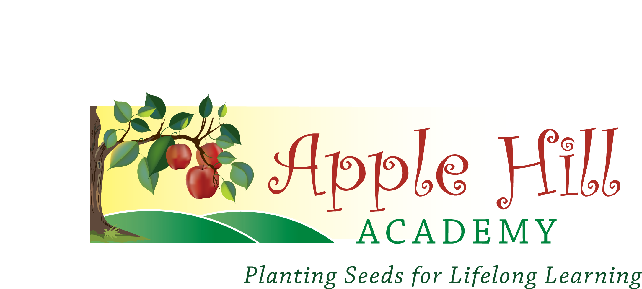 The Apple Hill Academy Logo