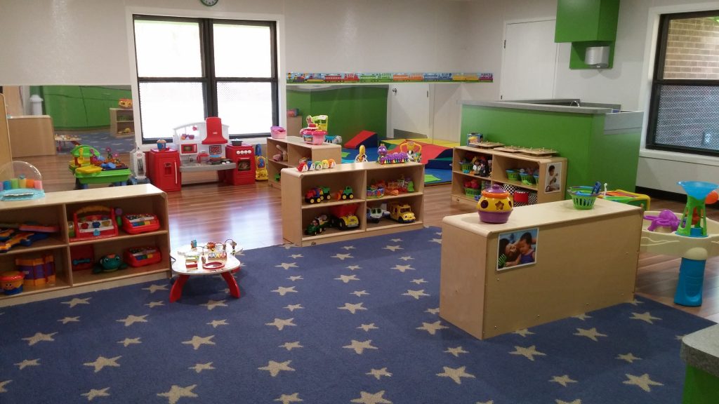 Day care classroom